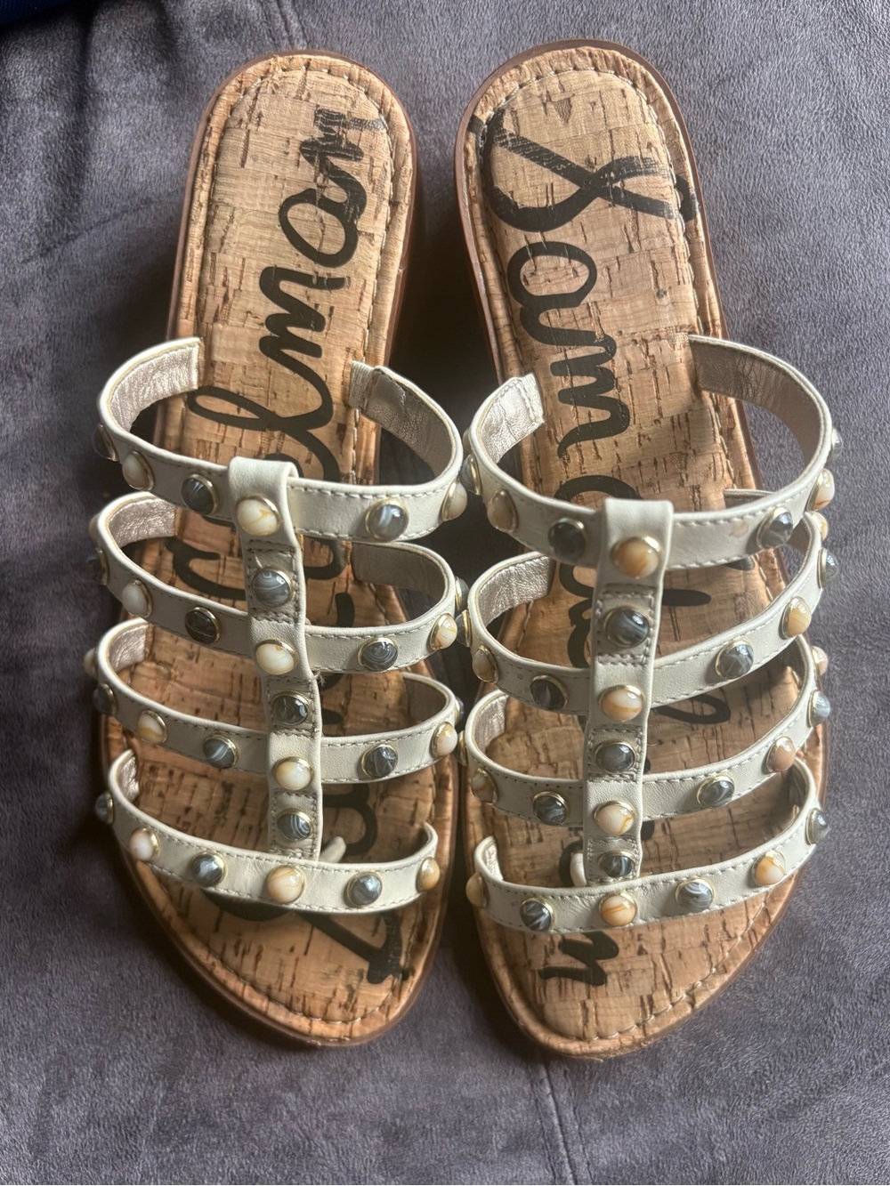 Sam Edelman ‘Juniper’ Size 7.5 thong EUC